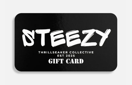 Steezy Gift Card